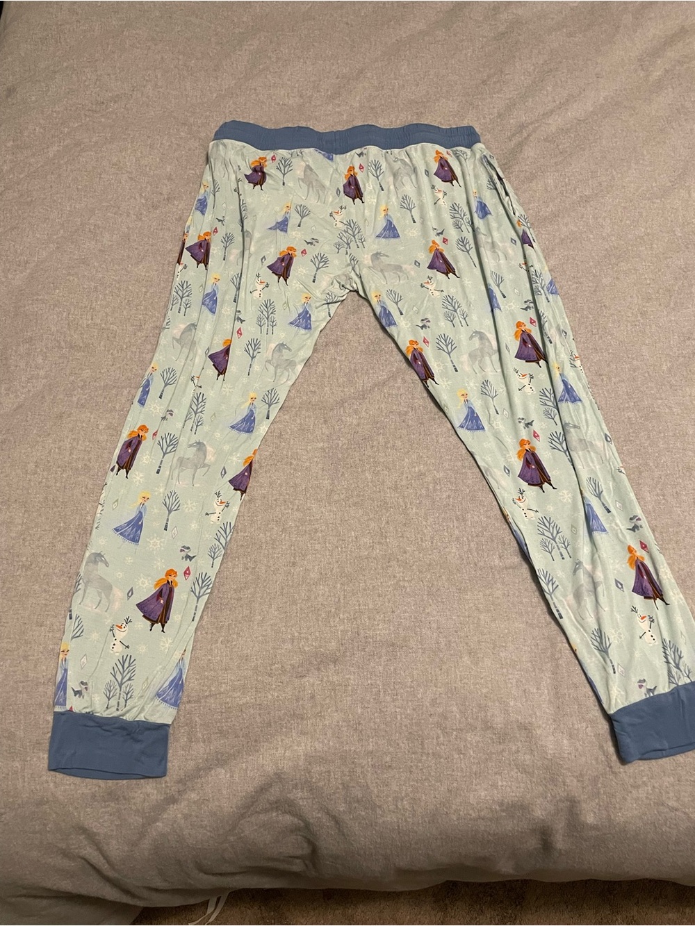 Little Sleepies Disney Frozen Womens PJ Pants - Picture 5 of 7